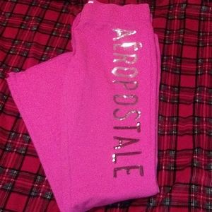 - Aeropostale sweatpants